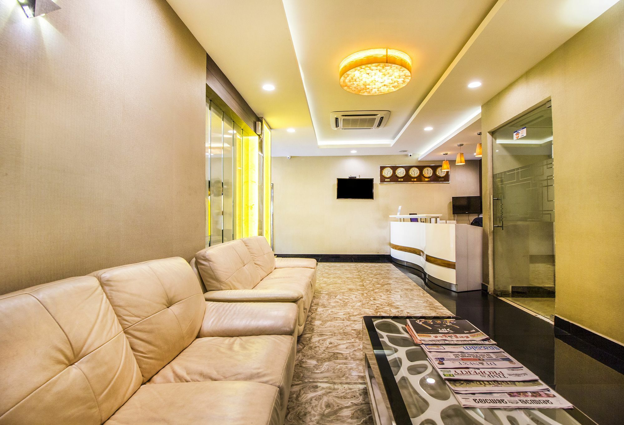 Fabhotel Alreef Residency Chennai Eksteriør billede