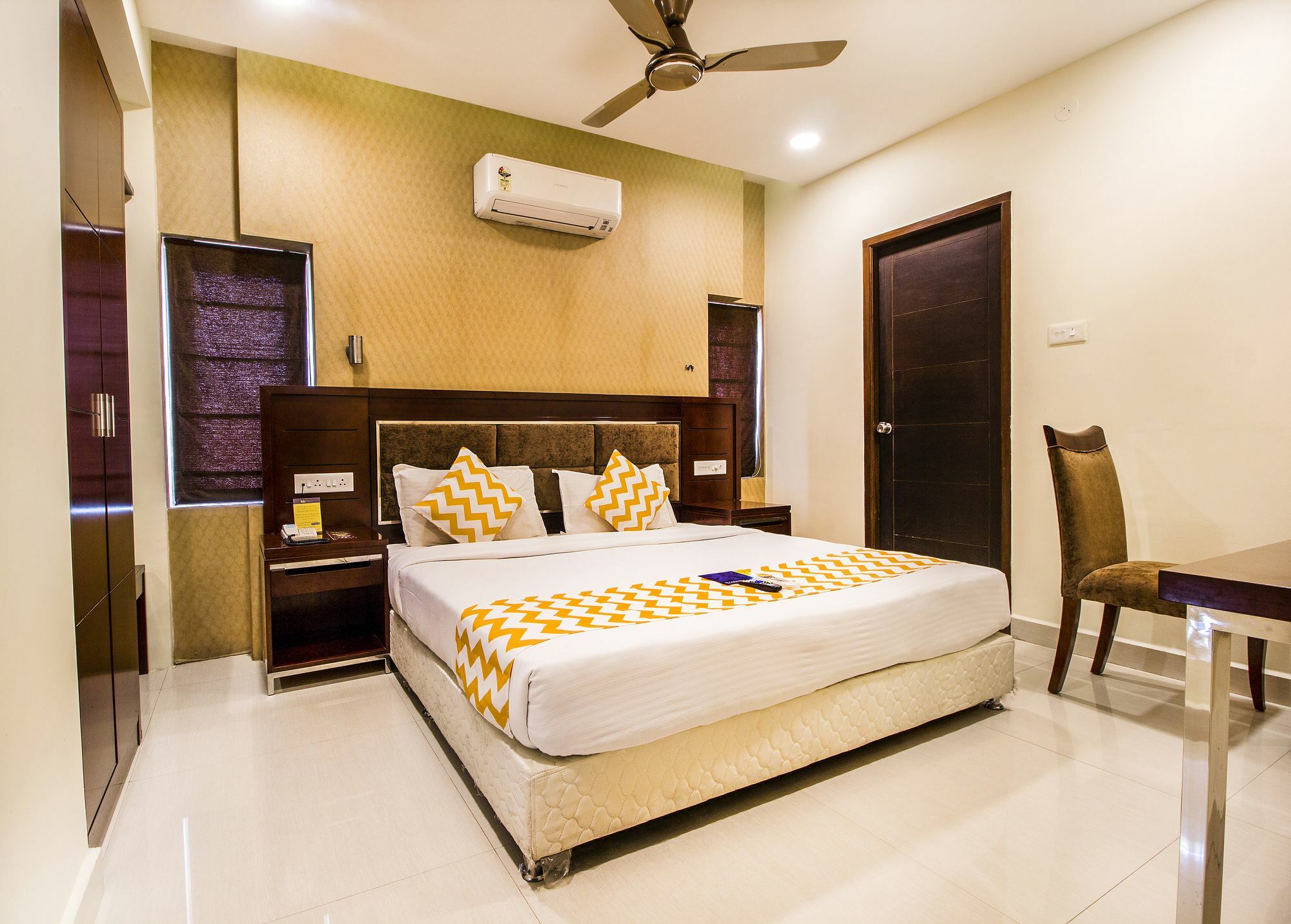 Fabhotel Alreef Residency Chennai Eksteriør billede