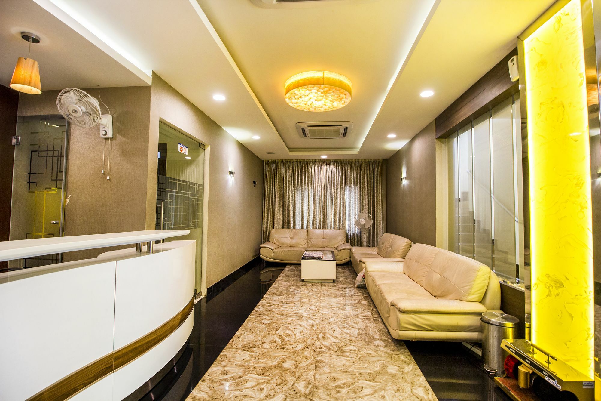 Fabhotel Alreef Residency Chennai Eksteriør billede