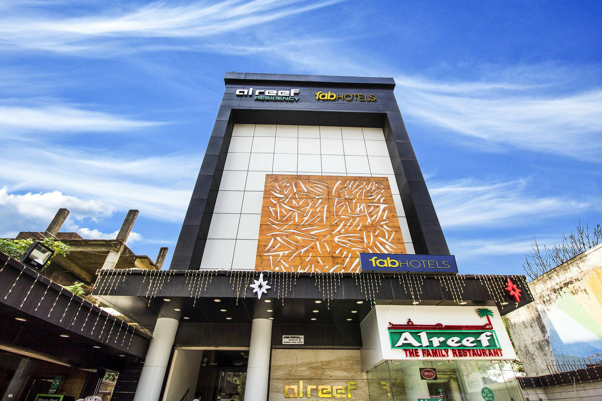 Fabhotel Alreef Residency Chennai Eksteriør billede
