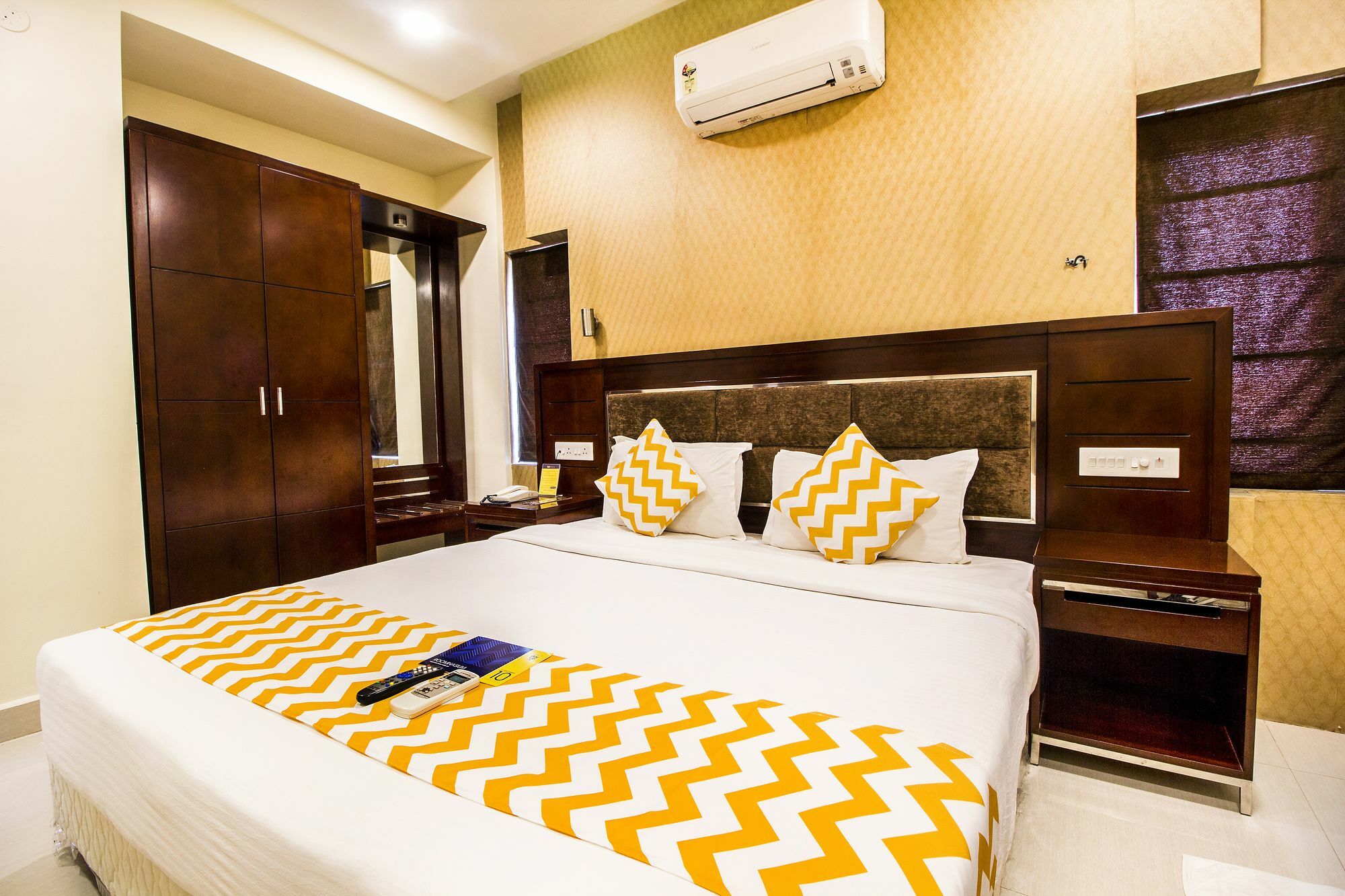 Fabhotel Alreef Residency Chennai Eksteriør billede