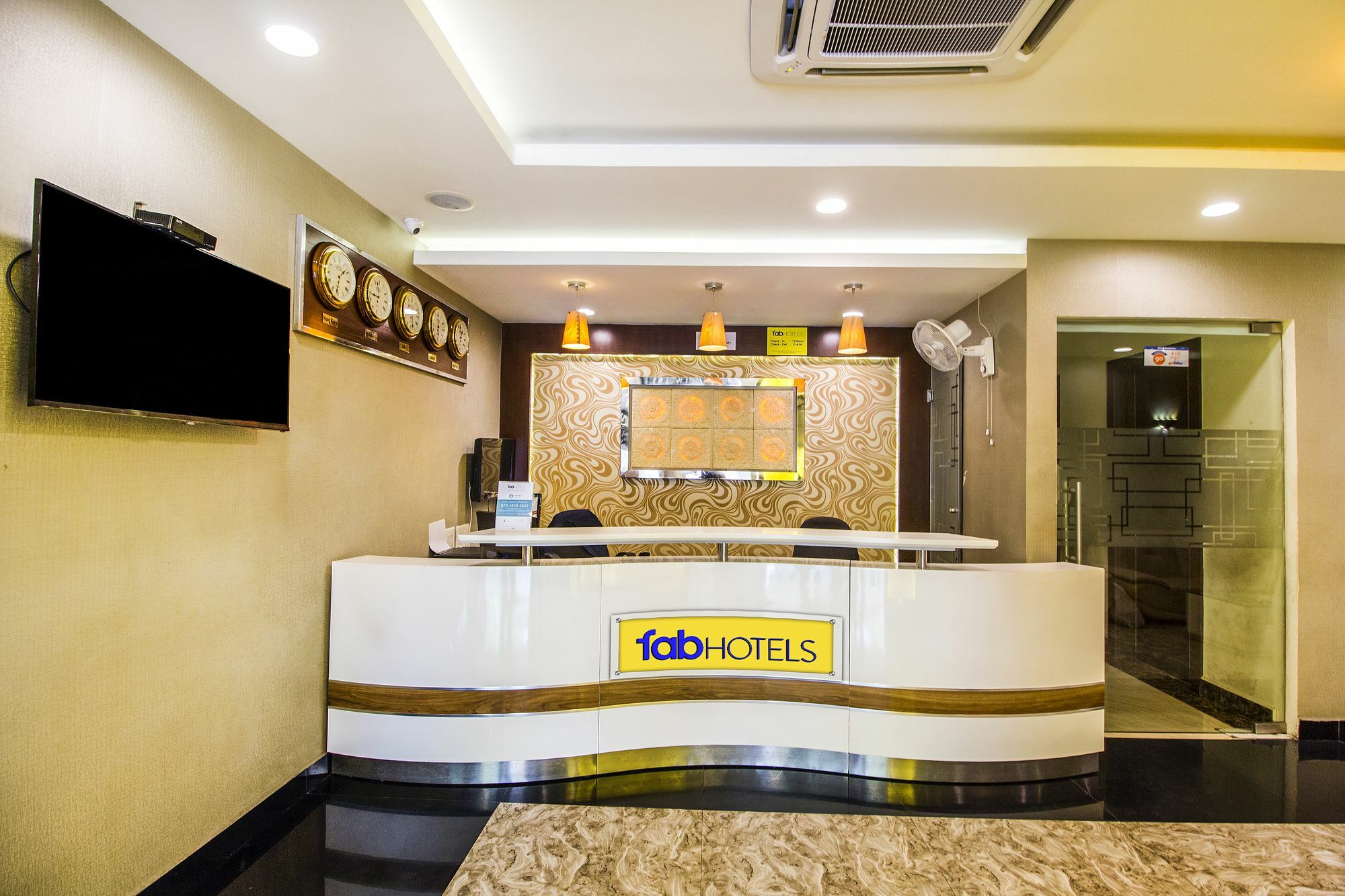 Fabhotel Alreef Residency Chennai Eksteriør billede